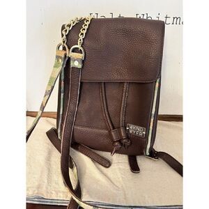 Wknd Wyfr‎ Leather And Camouflage Camo Small Backpack